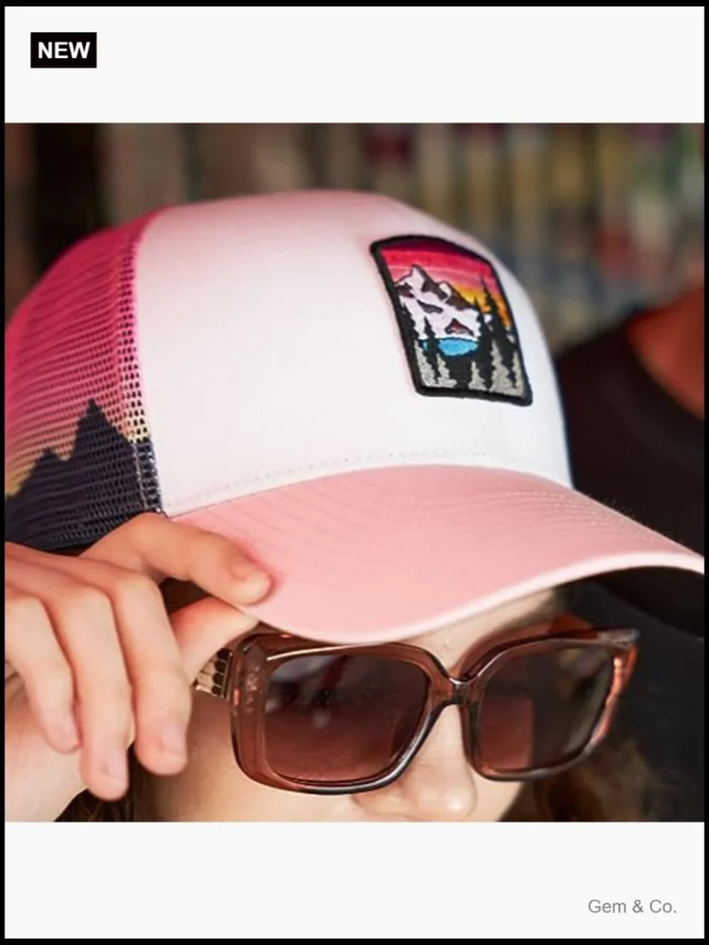 Women's Adjustable Trucker Snapback Baseball Cap Nylon Hat Summer